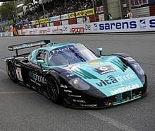 Siegreich: Maserati MC12 GT1. Foto: Maserati/auto-reporter.net 